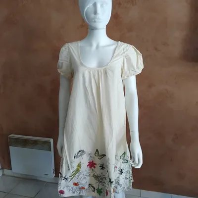Robe légère originale avec motifs Gapojae taille 42